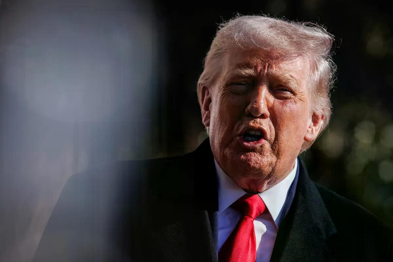 Tổng thống Mỹ Donald Trump. Ảnh: Bloomberg.