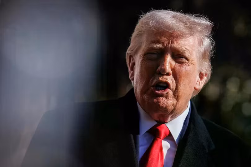 Tổng thống Mỹ Donald Trump. Ảnh: Bloomberg.