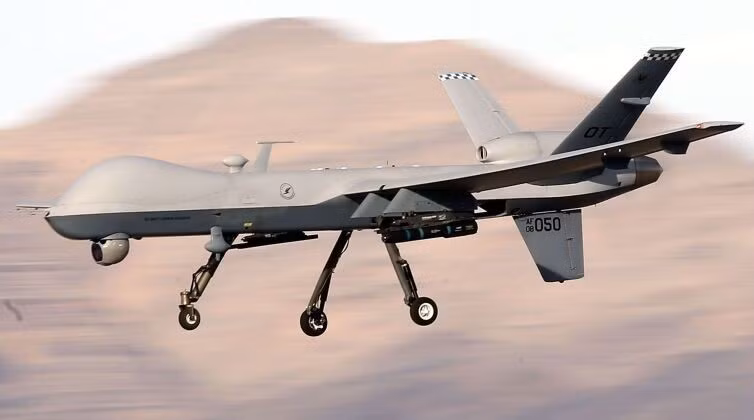 Một chiếc UAV MQ-9 Reaper của Quân đội Mỹ. Ảnh: MW.