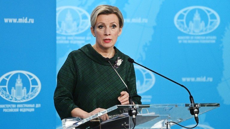 Người phát ngôn Bộ Ngoại giao Nga, Maria Zakharova. Ảnh: Sputnik.