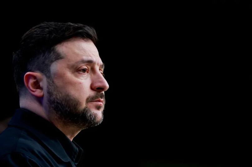 Tổng thống Ukraine Volodymyr Zelensky đã đề nghị nhượng bộ trong các cuộc đàm phán hòa bình do Mỹ làm trung gian với Nga. Ảnh: Reuters.