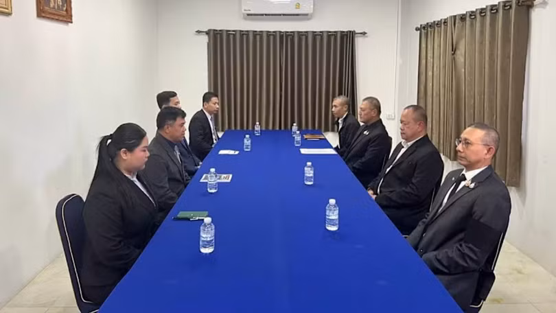 Các quan chức quân sự của Thái Lan và Campuchia đã bắt đầu đàm phán vào ngày 24/12, sau khi cả hai nước nhất trí thảo luận về việc nối lại lệnh ngừng bắn. Ảnh: CNA.