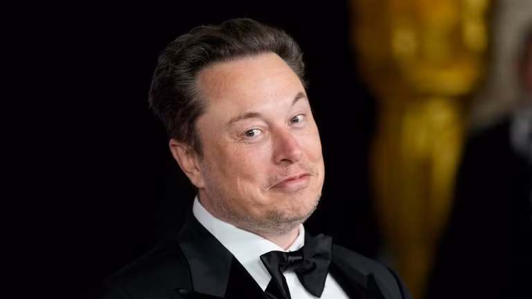 Tỷ phú Elon Musk, CEO của công ty SpaceX. Ảnh: Getty.