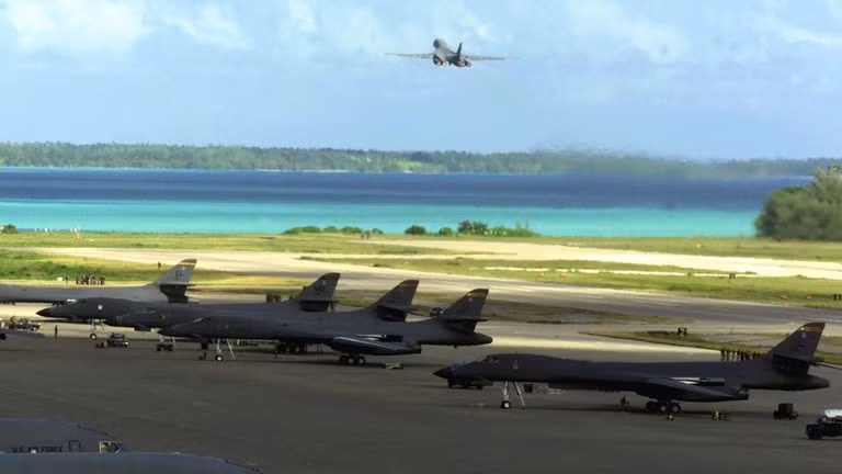 Căn cứ Diego Garcia ở quần đảo Chagos. Ảnh: Getty.