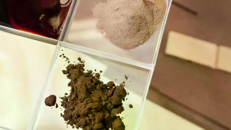 Một mảnh compleximer có thể dễ dàng được uốn cong. Ảnh: WUR.