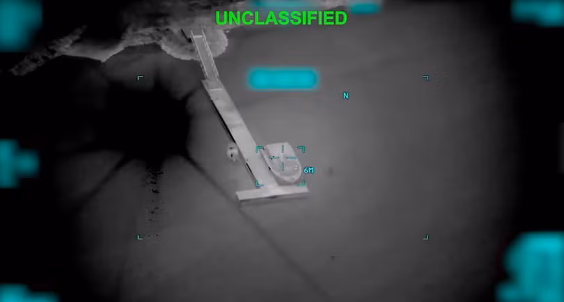 Bộ Chỉ huy Trung tâm Mỹ thông báo rằng lực lượng Mỹ đã phá hủy 16 tàu rải thủy lôi của Iran gần eo biển Hormuz. Ảnh: X.