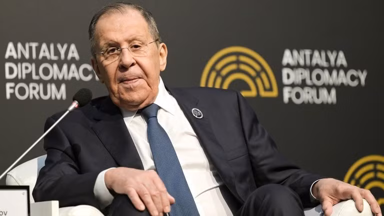 Ngoại trưởng Nga Sergei Lavrov. Ảnh: Sputnik.