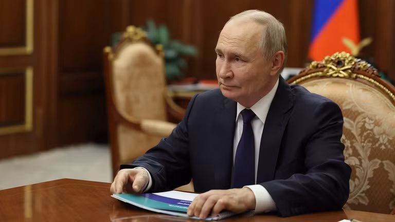 Tổng thống Nga Vladimir Putin. Ảnh: Sputnik.