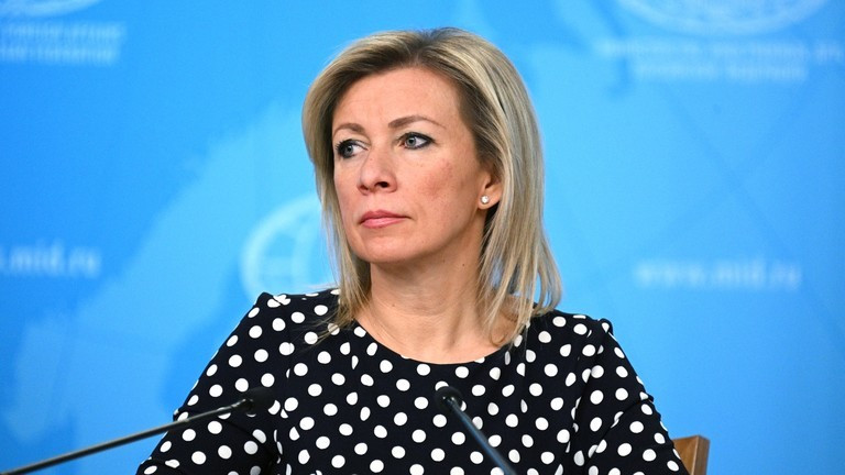 Người phát ngôn Bộ Ngoại giao Nga Maria Zakharova. Ảnh: Sputnik.