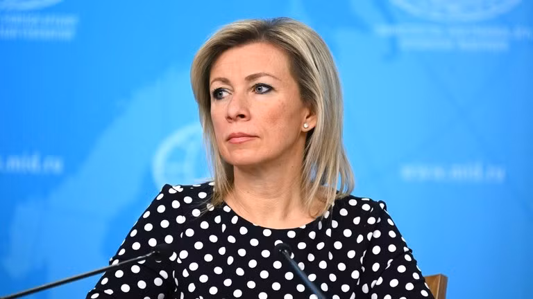Người phát ngôn Bộ Ngoại giao Nga Maria Zakharova. Ảnh: Sputnik.