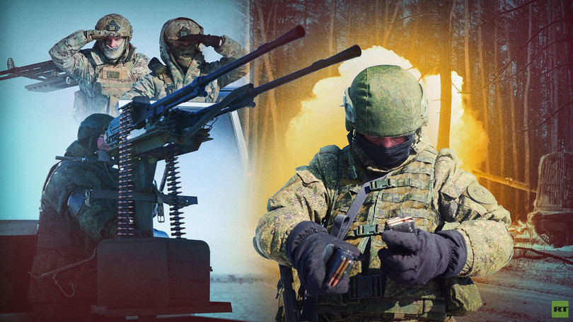 Nga có thể mở ra hai chiến dịch lớn trong năm 2026, định hình cục diện chiến trường Ukraine. Ảnh: RT.