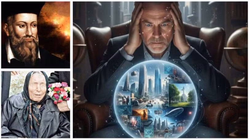 Nostradamus và Baba Vanga đưa ra nhiều dự báo về năm 2026. Ảnh: Getty.