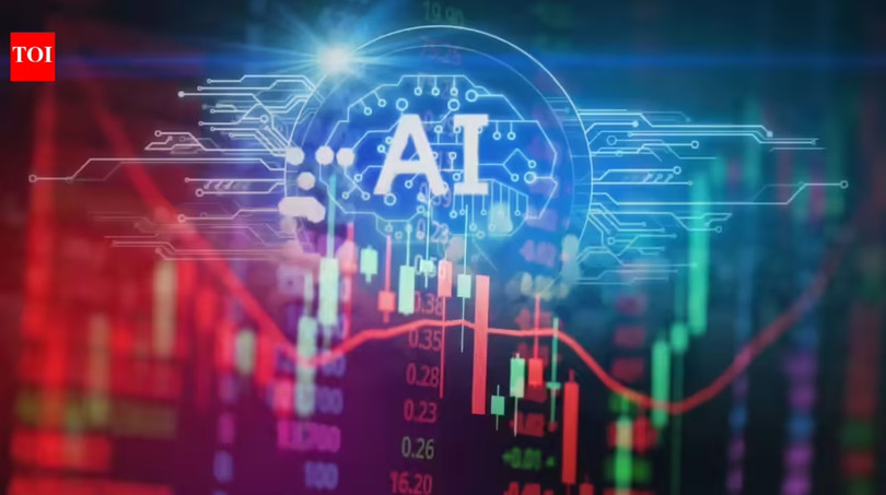 Báo cáo giả định gây rúng động Phố Wall, cho thấy thị trường cổ phiếu vốn nặng về công nghệ của Mỹ nhạy cảm như thế nào. Ảnh: Times of India.