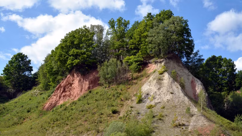 Dự án RoLiXX tập trung vào khu vực tầng sa thạch Rotliegend. Ảnh: IE.