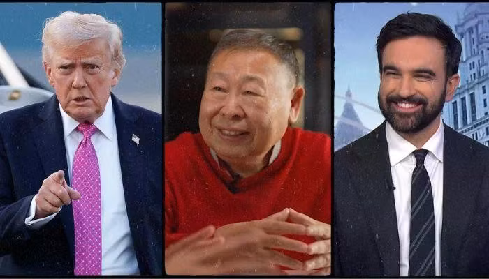 Năm Bính Ngọ sẽ mang lại may mắn cho ông Mamdani, đồng thời đặt ra thách thức cho ông Trump. Ảnh: QZ.