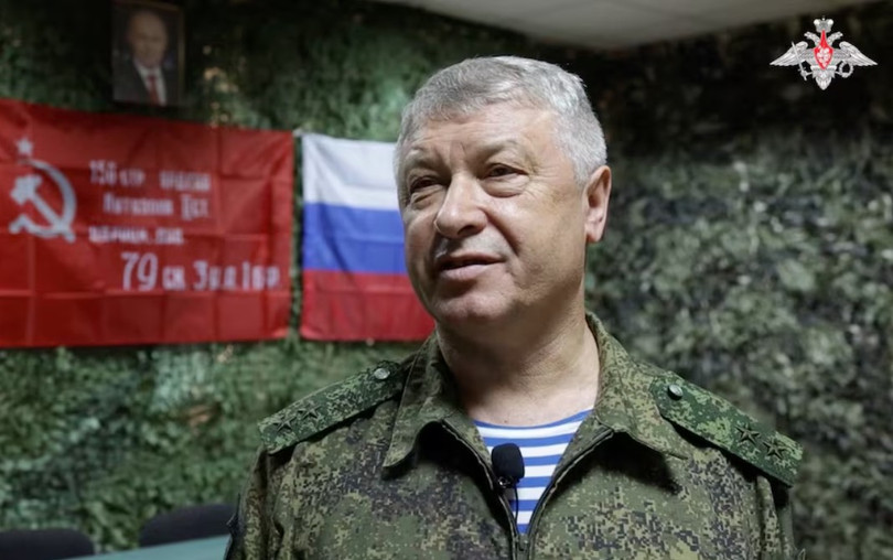 Trung tướng Vladimir Alexeyev trong một sự kiện tổ chức vào năm 2023. Ảnh: Reuters.