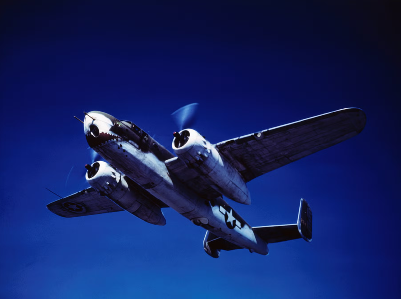 Một chiếc máy bay ném bom B-25 đã biến mất không dấu vết trên sông Monongahela ở Mỹ. Ảnh: PM.