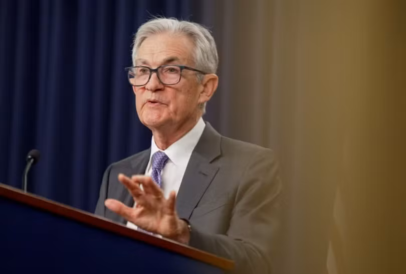 Jerome Powell, chủ tịch Cục Dự trữ Liên bang Mỹ. Ảnh: Getty.
