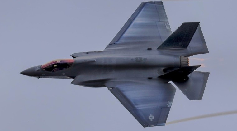 Chiến đấu cơ F-35C của Hải quân Mỹ. Ảnh: MW.