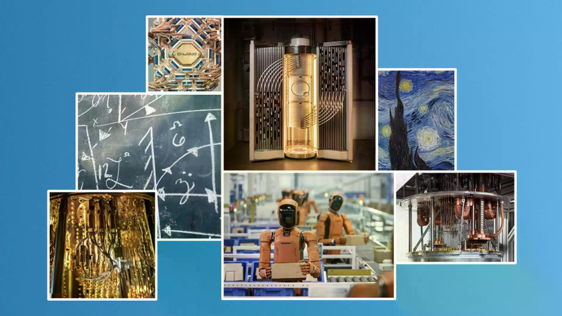 Động lực tích lũy trong năm 2025 đã cho thấy rõ rằng công nghệ lượng tử đã bước sang một giai đoạn đổi mới nghiêm túc và bền vững hơn. Ảnh: IE.