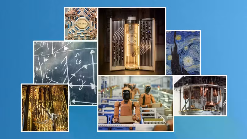 Động lực tích lũy trong năm 2025 đã cho thấy rõ rằng công nghệ lượng tử đã bước sang một giai đoạn đổi mới nghiêm túc và bền vững hơn. Ảnh: IE.