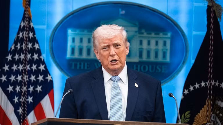 Tổng thống Mỹ Donald Trump. Ảnh: Getty.