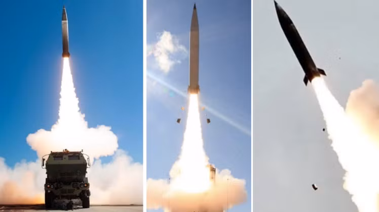 Vụ phóng tên lửa đạn đạo PrSM của Lục quân Mỹ. Ảnh: MW.