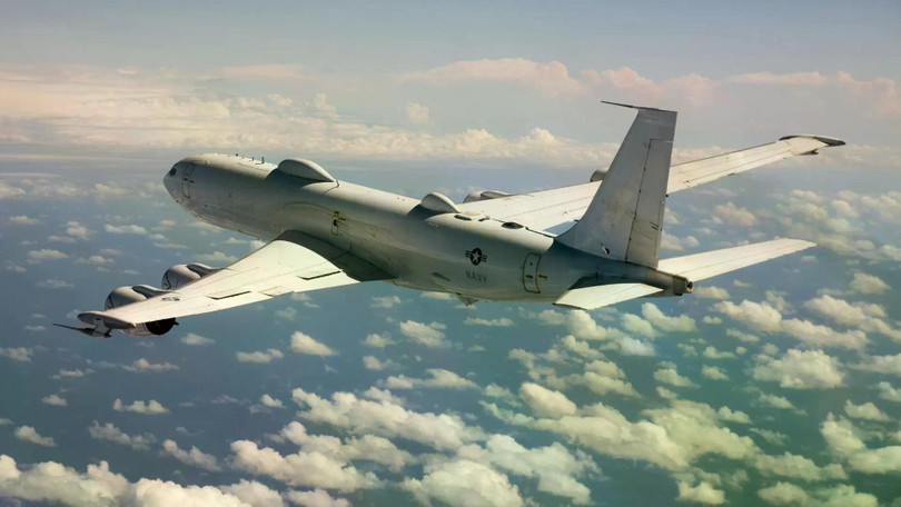 Việc chuyển đổi sang E-130J phản ánh xu hướng rộng hơn trong việc nâng cấp các hệ thống truyền thông chiến lược cũ. Ảnh: US Navy.