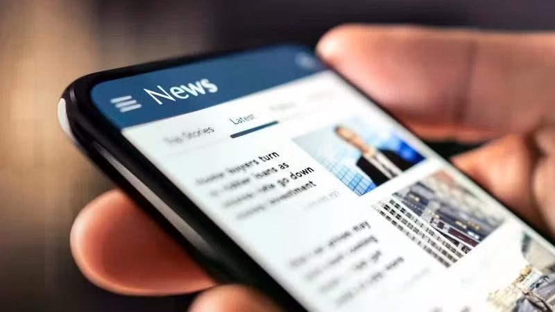 Australia đang đề xuất rằng các công ty công nghệ sẽ trả tiền cho các hãng tin địa phương vì những tin tức mà họ chia sẻ. Ảnh: Getty.