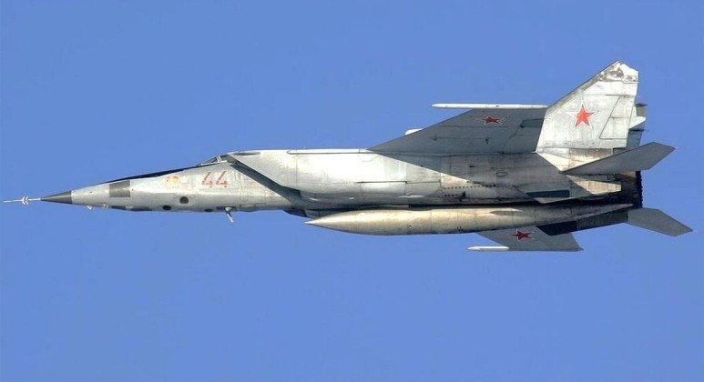 Máy bay trinh sát MiG-25R thời Liên Xô. Ảnh: MW.