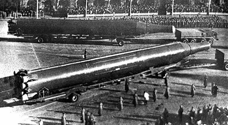 Phiên bản đầu tiên của dòng ICBM R-36. Ảnh: Wiki.