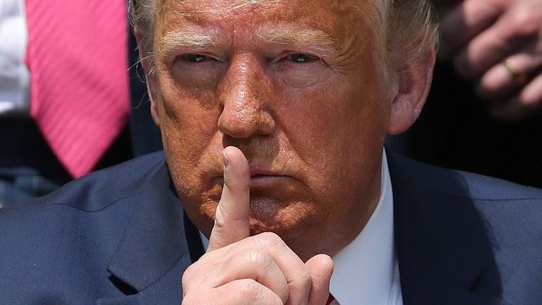 Tổng thống Mỹ Donald Trump. Ảnh: Getty.