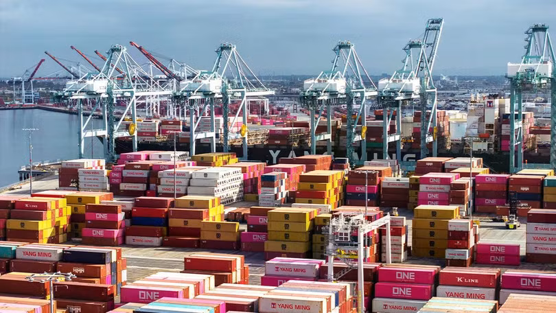 Vào tháng 2, Tòa án Tối cao Mỹ đã phán quyết rằng Quốc hội, chứ không phải Tổng thống, mới là cơ quan có thẩm quyền áp đặt thuế quan. Ảnh: Getty.