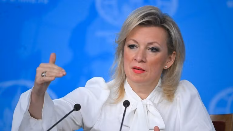 Người phát ngôn Bộ Ngoại giao Nga Maria Zakharova. Ảnh: Sputnik.