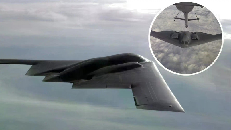 Lớp phủ tàng hình là một vấn đề nan giải kéo dài đối với máy bay B-2 cho đến khi Northrop đưa ra giải pháp mới. Ảnh: IE.