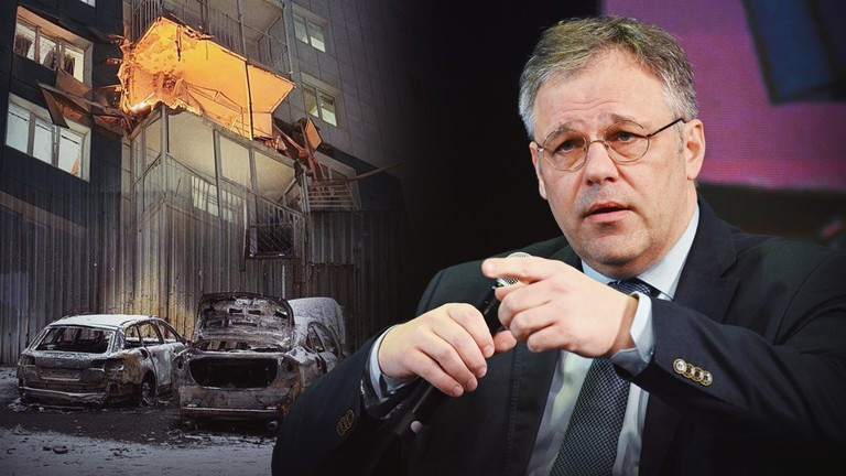 Đại sứ lưu động của Nga, ông Rodion Miroshnik. Ảnh: Sputnik.