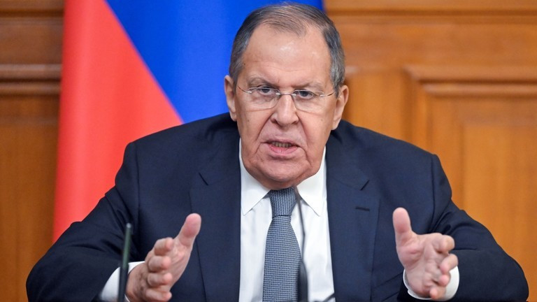 Ngoại trưởng Nga Sergey Lavrov. Ảnh: Sputnik.