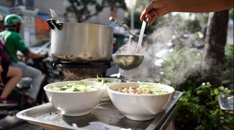 Phở Việt Nam lọt top 20 món súp ngon nhất thế giới do CNN TRavel bình chọn. Ảnh: CNN.