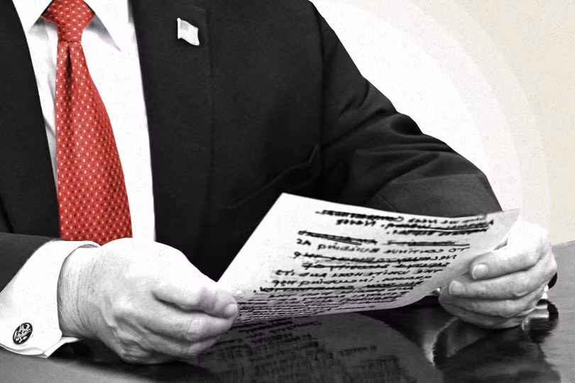 Đây là tín hiệu mới nhất cho thấy ông Trump muốn hiện thực hóa các cảnh báo đối với những đồng minh không tuân theo yêu cầu của ông. Ảnh: Politico.