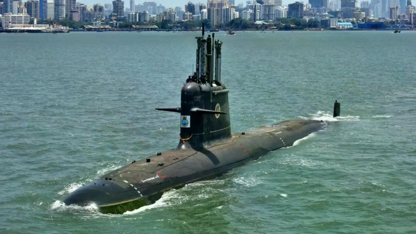 Ảnh minh họa về lực lượng tàu ngầm của Ấn Độ. Ảnh: Hải quân Ấn Độ.