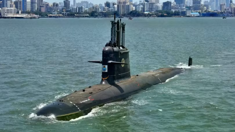 Ảnh minh họa về lực lượng tàu ngầm của Ấn Độ. Ảnh: Hải quân Ấn Độ.