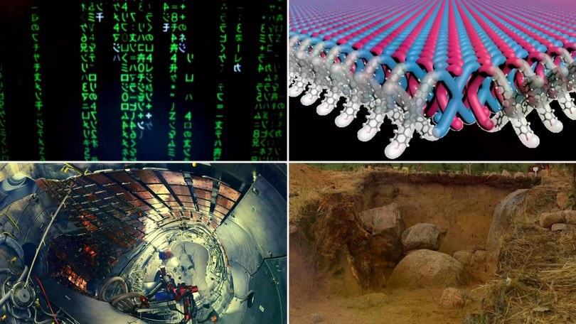 Khoa học năm 2025 đã mang lại những đột phá thách thức các giả định và mở ra những con đường công nghệ mới. Ảnh: IE.