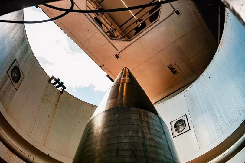 Theo Viện Nghiên cứu Hòa bình Quốc tế Stockholm, Mỹ sở hữu 5.177 đầu đạn hạt nhân. Ảnh: SCMP.