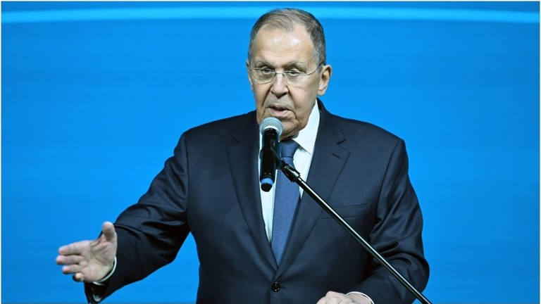 Ngoại trưởng Nga Sergey Lavrov phát biểu tại một sự kiện ở Moscow ngày 5/1. Ảnh: Sputnik.