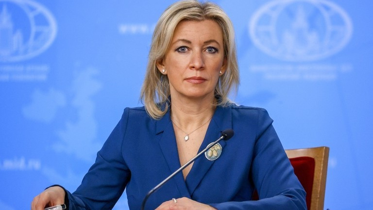 Người phát ngôn Bộ Ngoại giao Nga Maria Zakharova. Ảnh: Getty.