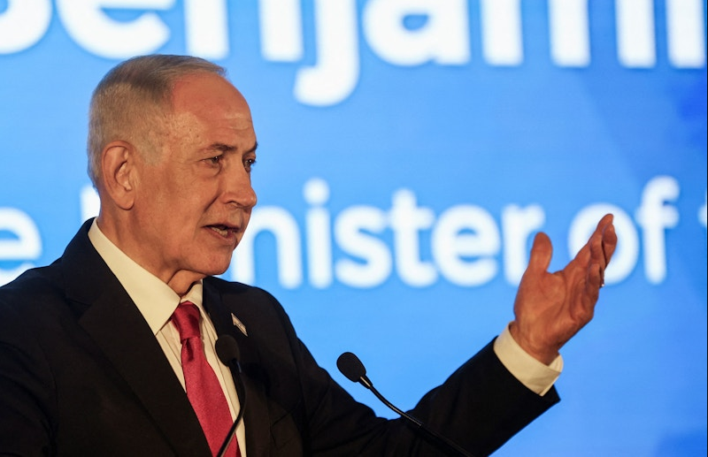 Thủ tướng Israel Benjamin Netanyahu. Ảnh: Reuters.