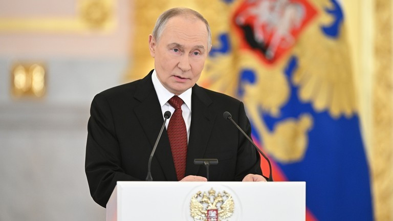 Tổng thống Nga Vladimir Putin. Ảnh: Sputnik.
