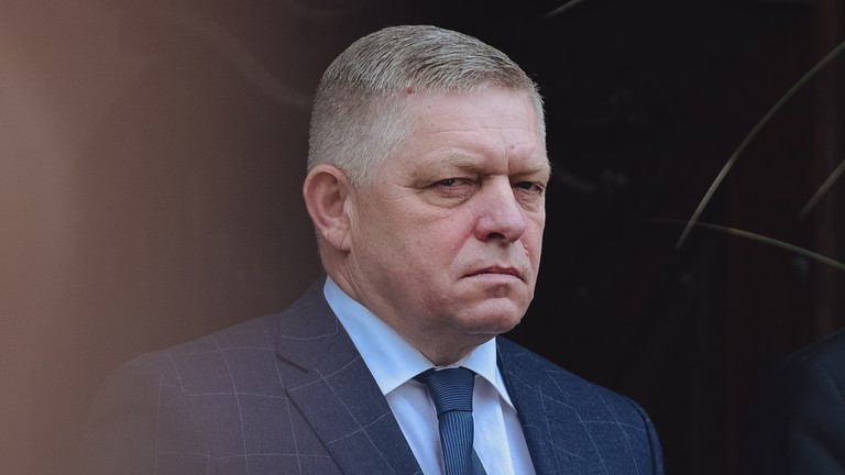 Thủ tướng Slovakia Robert Fico. Ảnh: Getty.