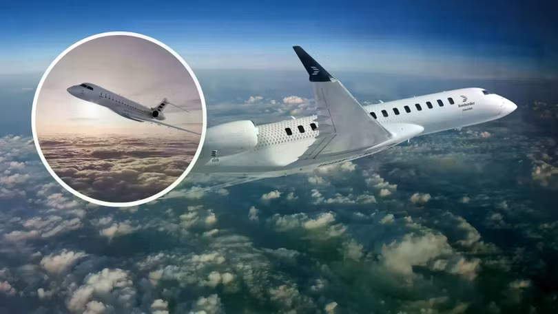 Máy bay phản lực này mang lại trải nghiệm bay êm ái nhất và hiệu suất hoạt động tốt nhất trong mọi điều kiện thời tiết. Ảnh: Bombardier.