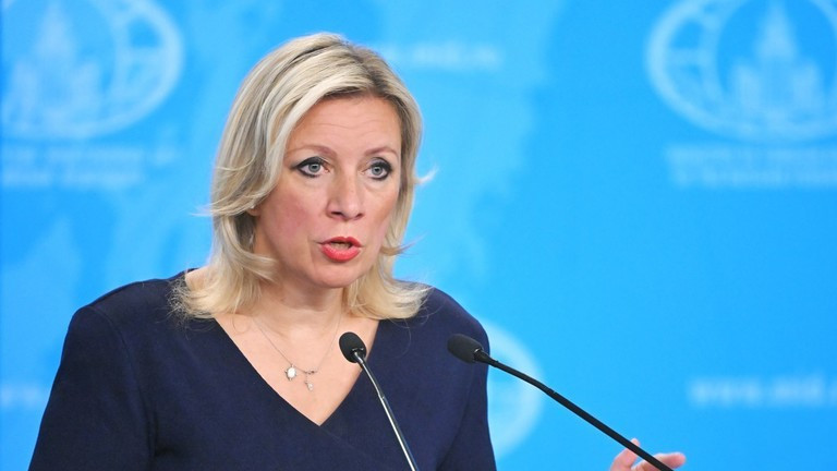 Người phát ngôn Bộ Ngoại giao Nga Maria Zakharova. Ảnh: Sputnik.